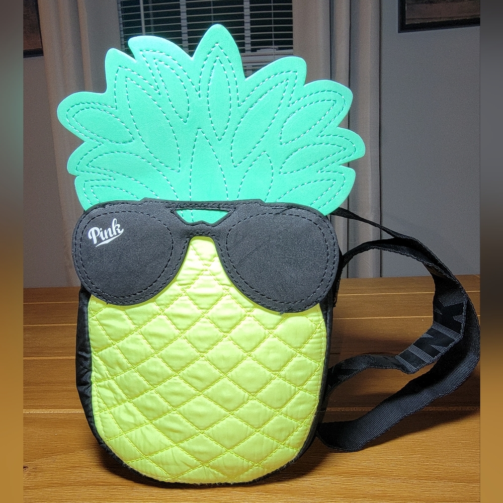 PINK - Victoria's Secret Pink‎ Pineapple Cooler Bag - Picture 5 of 8